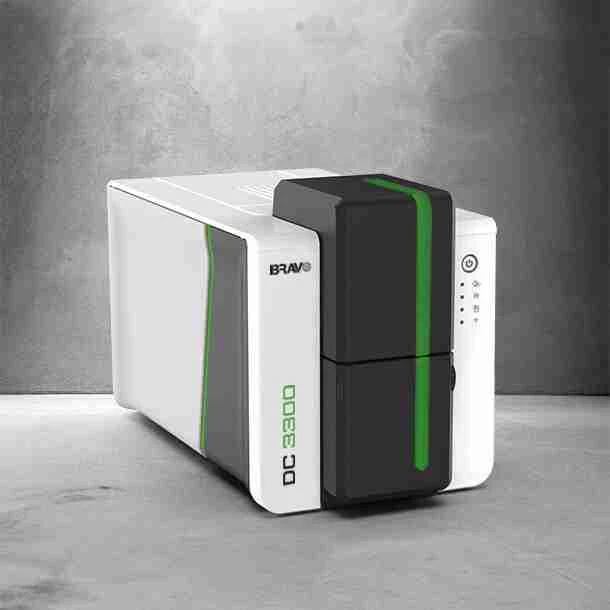 Bravo DC 3300 PVC card printer for sale in UAE