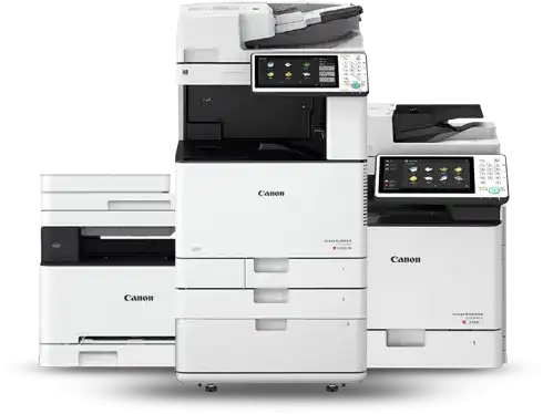 Canon imageRUNNER A3 multifunction photocopier rental Dubai UAE Sharjah