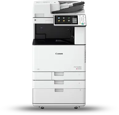Professional copier printer rental equipment