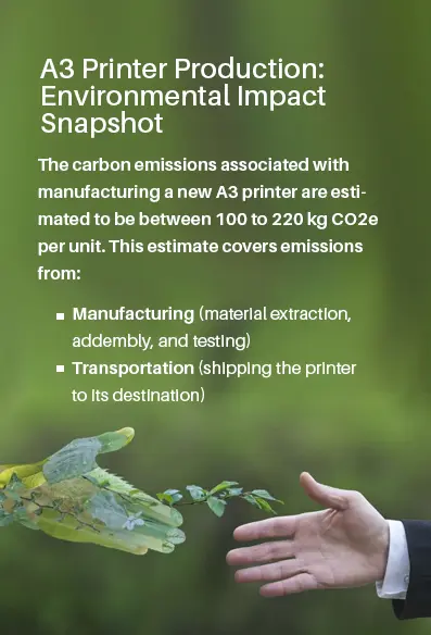 Sustainable Printing Solutions & Circular Economy Copier Leasing in Dubai