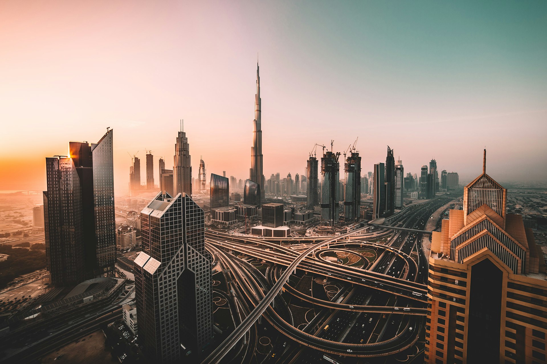Dubai skyline corporate office