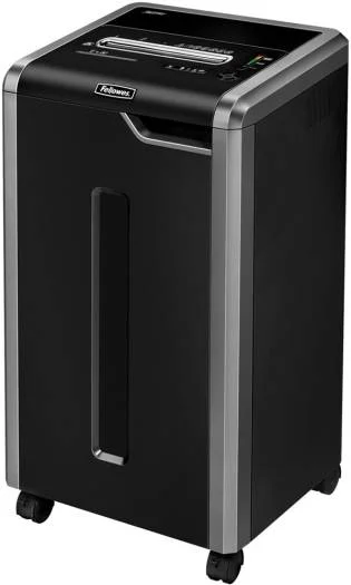 Fellowes Powershred 325Ci commercial cross-cut paper shredder available for rent in Dubai and Sharjah
